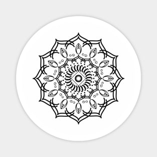 Mandala Magnet